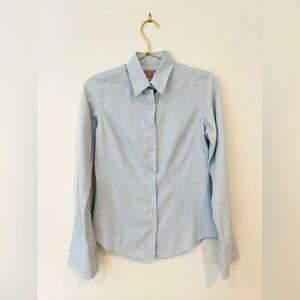 Thomas Pink blue button down size 6
